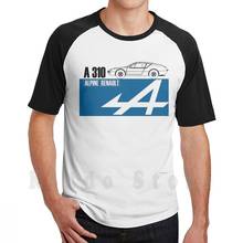 Alpine A310-Camiseta de algodón para hombre, camisa de S-6Xl, Alpine A310, A610, V6, Francia, coches deportivos, 1970S, 1980S, 1990S 2024 - compra barato