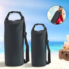 Waterproof Outdoor PVC Dry Sack Bag Shoulder Bag 10L 15L 20L 30L Motorcycle Bag Diving, Swimming, Hiking Driving Travel Kits 2024 - buy cheap