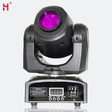 30W Lyre Gobos LED Projector Dmx Moving Head Light 512Dmx Control Spotlights Disco Lights Of Professional Dj Equipment 2024 - buy cheap