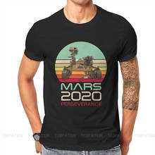 Mars 2020 Space Explorers Essential Tshirt  High Quality  Graphic Men Classic Grunge Summer Men's Tops Cotton Harajuku T Shirt 2024 - buy cheap