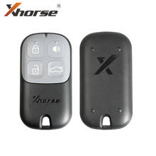 Xhorse XKXH00EN Wired Universal Remote Key Shell 4 Buttons for VVDI Key Tool English Version 10pcs/lot 2024 - buy cheap