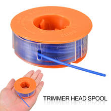 1Roll Strimmer Trimmer Spool Line Fits Brush Mower Spool Grass Trimmer Cutter Head Thread Line for Grass Brush Mower Accessories 2024 - buy cheap