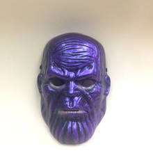Super Hero Thanoss Cosplay Mask Helmet Infinity Gauntlet Masks Superhero Halloween Costume Party Props Supplies 2024 - buy cheap