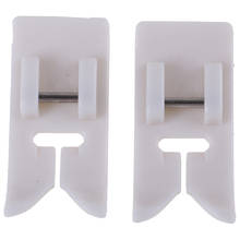 2Pcs Sewing Machine Presser Foot Snap on Foot for Sewing Accessores 2024 - buy cheap