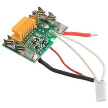 NEW-PCB цепи зарядная Модульная плата Запчасти, литий-ионный аккумулятор защиты для Makita Замена Батарея PCB Li-Ion 18V Батарея PCB разделочные доски для ма 2024 - купить недорого