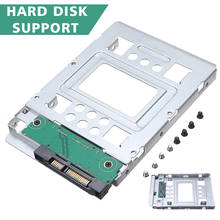 Mayitr-Adaptador de SSD a SATA de 2,5 pulgadas, bandeja convertidora, soporte SAS HDD de alta calidad, Caddy para pc y portátil, 1 unidad 2024 - compra barato