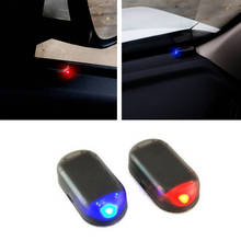 New 1PCS Universal Solar Car Alarm LED Light for Lifan X60 Cebrium Solano New Celliya Smily Geely X7 EC7 2024 - buy cheap