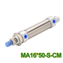 MA16-50 Airtac type MA Series Stainless Steel Mini Cylinder 16mm bore 50mm stroke MA16*50 -S-CM 2024 - buy cheap