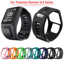 Replacement Wrist Watch Band Straps For TomTom Runer 2/3/2 Cardio Sport Watch Tomtom Adventurer/Golfer 2/Spark/3 MusicBracelet 2024 - buy cheap