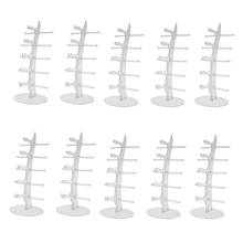10 Pcs Clear Acrylic Sunglasses Display Tabletop Eyewear Holder Eyeglass Collections Display Stand Rack 2024 - buy cheap