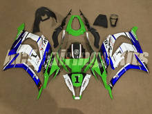 New ABS Fairings Kit Fit for kawasaki Ninja ZX10R 2011 2012 2013 2014 2015 Full set 11 - 15 10R ZX-10R Hot sales blue green 2024 - buy cheap