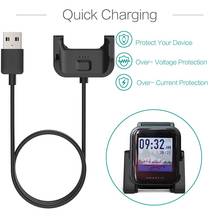 Smartwatch Chargers Fast Charging Cable Cradlefor Xiaomi Huami Amazfit Bip Youth A1608 Model Replacement USB Magnetic Charger 2024 - buy cheap