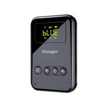 Essager K6 Bluetooth-compatible 5.0 Audio Receiver And Transmitter 2-in-1 Adapter Jack Aux Audio Wireless Adapter Receiver 3.5mm 2024 - buy cheap