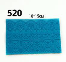 Mold silicone texture mat lace bestmolds shape 520 for decor made of plastic clay gypsum and other non-food materials 2024 - compre barato