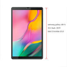 2PCS 0.3mm Thickness Screen Film for Samsung Galaxy Tab A 10.1 2019 T510/T515 Tablet Tempered Glass Screen Protector 2024 - buy cheap