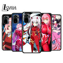 Darling in the franXX for Xiaomi Redmi Note 10 10S 9 9T 9S 9Pro Max 8T 8Pro 8 7 6 5 Pro 5A 4X 4 Soft Black Phone Case 2024 - buy cheap