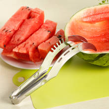 Нож из нержавеющей стали для нарезки дыни нож для фруктов овощей инструменты кухонные аксессуары гаджеты кухонные принадлежности 2024 - купить недорого