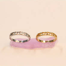Fashion Heart to heart Flat Ring Delicate romantic design of women's ring 2024 - buy cheap