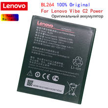 Lenovo-batería Original BL264, 3500mAh, para Lenovo Vibe C2 Power k10a40 k10a40 S120, 161203 2024 - compra barato