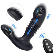Anal Plug Vibrators For Men Prostate Massager Masturbators Women Vagina Stimulator Dildos Remote Control Male Anus Butt Sex Toys 2024 - buy cheap
