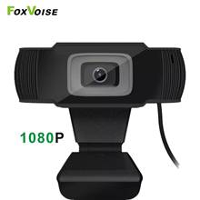 Webcam HD-cámara Web USB para ordenador portátil, transmisión en vivo, YouTube, Microfone, videoconferencia, trabajo, Webcan, 1080P, 720P 2024 - compra barato