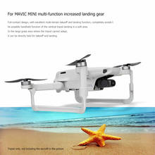 Landing Gear Kit Height Extender Leg Protector For DJI Mavic Mini 2 Drone Spark Landing Gear Kits Quick Release Feet Parts 2024 - buy cheap