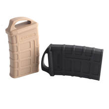 1Pcs M4/M16 PMAG Fast Magazine Rubber Holster Rubber Pouch Sleeve Rubber Slip Cover Tactical Hunting Accessories for Glock 2024 - buy cheap