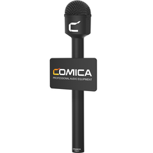 Comica-micrófono dinámico omnidireccional para entrevista, HRM-C de mano con XLR de 3,5mm, para videocámaras, cámaras DSLR 2024 - compra barato