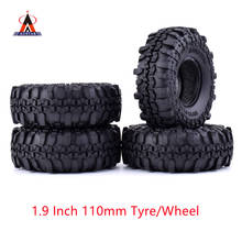 AUSTAR AX-4020 1.9 Inch 110mm Rubber Rocks Crawler Tires Tyre for 1/10 Traxxas Redcat SCX10 AXIAL RC4WD TF2 RC Car 2024 - buy cheap