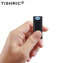 TISHRIC Профессиональный 4 Гб USB диктофон MP3-плеер флеш-накопитель Цифровой диктофон Диктофон Grabadora De voz 2024 - купить недорого