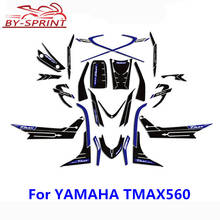 NEW Motorcycle 3D Gel fuel tank Pad Fairing Stickers Whole Car Decals Sticker Fairing Kit For YAMAHA T-MAX 560 tmax560 2020 2024 - buy cheap