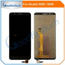 For Alcatel 1X 5059D 5059A 5059T 5059J 5059Y 1C 5009D 5009 5009A LCD Display Touch Screen Digitizer Assembly Repair Parts 2024 - buy cheap