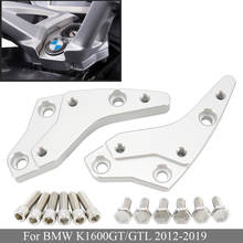 Elevadores de aleación de aluminio para motocicleta, manillar de 18mm de altura, adaptadores para BMW K1600GT, K1600GTL, K1600, 2012-2019 2024 - compra barato