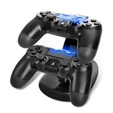 USB Dual Gamepad Charger dock Controller Game Controller Power Supply Charging Station Stand For Sony Playstation 4 PS4 2024 - buy cheap