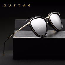 GUZTAG Women's Sun glasses Polarized Mirror Lens Luxury Ladies Cat Eye Designer Sunglasses Outdoor Sports for Female V3038 2024 - buy cheap