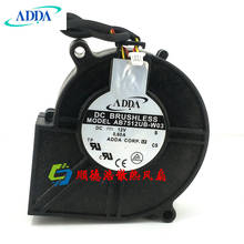 Новый оригинальный вентилятор проектора ADDA AB7512UB-W03 12 В постоянного тока 0,60 А 2024 - купить недорого