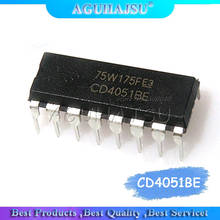 10 unidades CD4051BE DIP16 CD4051 DIP 4051BE DIP-16 IC nuevo y original 2024 - compra barato