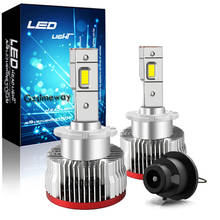 Bombilla LED Canbus D1S D3S D4S D5S D8S D2S D2R, faro automático 70W 32000LM, Kit sin Error para reemplazar lámparas HID en la lente, Plug & Play 2024 - compra barato