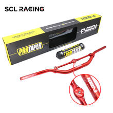 SCL Racing-Manillar adaptador para motocicleta CNC, 28mm, PRO Taper Pack Bar, 1-1/8 ", almohadillas para manillar Dirt Pit Bike 2024 - compra barato