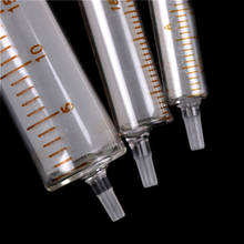 1Pcs 2ML 5ML 10ML 20ML  Glass syringe injector sampler dispensing with ink chemical medicine 2024 - buy cheap
