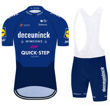 QUICKSTEP 2021 Pro Team Cycling Clothes Equipment Racing Bike Dry Fast Clothing Men Cycling Jersey Sets Ropa Ciclismo Maillot 2024 - buy cheap
