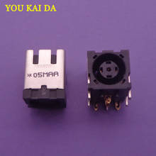 5 piezas para HP EliteBook 8530P 8530W DC JACK, portátil, toma de corriente, puerto de carga 2024 - compra barato