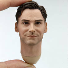 Скульптурная фигурка из коротких волос, подходит для 12 дюймов 2024 - купить недорого