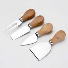 4pcs/set Cheese Tools Stainless Steel Cheese Slicer Cheese Cutter Butter Knife Pizza Sandwich Shovel Kitchen Baking Tool 2024 - buy cheap