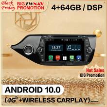 Reproductor Multimedia con Android 10 y navegación GPS para KIA, Radio de coche 2 Din con pantalla de 128GB, Carplay, para KIA Ceed 2012 2013 2014 2015 2016 2024 - compra barato