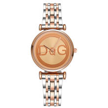 Relógio feminino quartz, pulseira de malha de aço inoxidável 2024 - compre barato