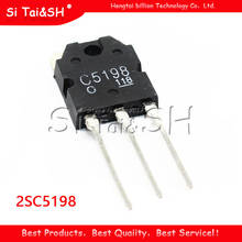 4PCS 2 pares 2SC5198 2SA1941 TO3P (2PCS A1941 + 2PCS C5198) TO-3P Transistor autêntico e original 2024 - compre barato