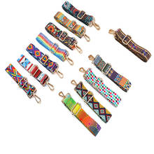 Fashion Colorful Bag Strap Belt Flower Replacement Wide Straps For Crossbody Bag Accessories Nylon Shoulder Strap For Bags 2024 - buy cheap