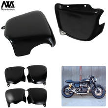 Lateral Battery Cover Side Panels Motorcycle Fairing for Bonneville T100 2001-2015 for Scramble/Thruxton 2001-2015 2024 - buy cheap