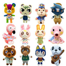 25cm Animal Crossing Plush Toys Cartoon Raymond Plush Doll Toys Soft Stuffed KK Isabelle Plush Toys for Kids Birthday Xmas Gifts 2024 - buy cheap